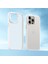 Iphone 15 Pro Max Mat Metal Lens Çerçevesi Koruyucu Tespit Beyaz Telefon Kılıfı (Yurt Dışından) 4