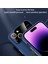 Geri Logo Büyütme Pc+Tpu Kapağı Iphone 15 Anti Drop ile Uyumlu Cam Lens Filmi Telefon Kılıfı (Yurt Dışından) 4