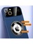 Geri Logo Büyütme Pc+Tpu Kapağı Iphone 15 Anti Drop ile Uyumlu Cam Lens Filmi Telefon Kılıfı (Yurt Dışından) 5