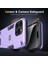 Iphone 15 Pro Max Çift Katman Sabit Pc+Yumuşak Tpu Koruyucu Morası Telefon Kılıfı (Yurt Dışından) 2
