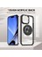 Iphone 15 Pro Max Pc+Tpu+Akrilik Yüzüğü Kickstand Şeffaf Baby ile Uyumlu Telefon Kılıfı (Yurt Dışından) 3