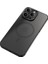 Iphone 15 Pro Max Için Pc+Temperli Cam Mat Black ile Uyumlu Telefon Kılıfı (Yurt Dışından) 1