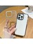 Iphone 15 Pro Case Tpu+Pc Şok Geçirmez Cep Telefonu Için Geri Beyaz Telefon Kılıfı (Yurt Dışından) 3