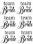 Bride Team Geçici Dövme Seti 2