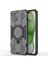Iphone 15 Plus Kickstand Pc+Tpu Koruyucu Zırh Case Black Için Telefon Kılıfı (Yurt Dışından) 1