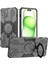 Iphone 15 Plus Kickstand Pc+Tpu Koruyucu Zırh Case Black Için Telefon Kılıfı (Yurt Dışından) 5