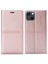 Iphone 15 Plus Pu Deri Deri Cezetle Telefon Manyetik Kapanma Stand Gold Telefon Kılıfı (Yurt Dışından) 1