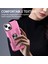 Iphone 15 Plus Şok Geçirmez Telefon Kasası Ring Kickstand Pc+Tpu Geri Pembe Telefon Kılıfı (Yurt Dışından) 5