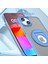 Iphone 15 Plus Artı Manyetik Kasa Yüzüğü Kickstand Tpu+Akrilik Çerçevesiz Gökyüzü Mavi Telefon Kılıfı (Yurt Dışından) 4