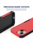 Iphone 15 Çift Katmanlı Koruma Için Pc+Tpu Anti Düşme Telefonu Vaka Kırmızısı Telefon Kılıfı (Yurt Dışından) 5