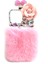 Iphone 15 Pro Max Case Soft Peluş+Sabit Pc Anti Çizelge Anti Cep Telefonu Pembe Telefon Kılıfı (Yurt Dışından) 1