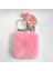 Iphone 15 Pro Max Case Soft Peluş+Sabit Pc Anti Çizelge Anti Cep Telefonu Pembe Telefon Kılıfı (Yurt Dışından) 4