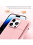 Iphone 15 Pro Pu Deri Kaplamalı Pc+Tpu Litchi Doku Telefonla Vaka Güz Mavisi Telefon Kılıfı (Yurt Dışından) 2