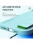 Iphone 15 Pro Pu Deri Kaplamalı Pc+Tpu Litchi Doku Telefonla Vaka Güz Mavisi Telefon Kılıfı (Yurt Dışından) 4
