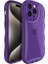 Iphone 15 Pro Tpu Case Waxy Edge Anti Colision Anti Anti Anti Anti Cover Cover Cransparent Mor Telefon Kılıfı (Yurt Dışından) 1