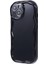 iPhone 14 Plus Içincreative Wave Tasarım Damla Geçirmez Yumuşak Tpu Black Telefon Kılıfı (Yurt Dışından) 1