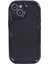 iPhone 14 Plus Içincreative Wave Tasarım Damla Geçirmez Yumuşak Tpu Black Telefon Kılıfı (Yurt Dışından) 3