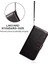 Iphone 15 Pro Case Pu Deri Manyetik Kapatma Telefon Black Telefon Kılıfı (Yurt Dışından) 2
