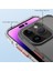 Iphone 15 Pro Four Corners Için Hava Çantası Cep Telefonu Şok Geçirmez Pc+Tpu Geri Şeffaf Telefon Kılıfı (Yurt Dışından) 4