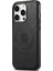 Iphone 15 Pro Max Magnetic Pu Deri Kaplamalı Tpu+Pc Black Telefon Kılıfı (Yurt Dışından) 1