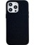 Iphone 15 Pro Için Litchi Doku Pu Deri Kaplamalı Tpu Telefon Black Telefon Kılıfı (Yurt Dışından) 1