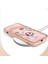 Iphone 15 Pro Cep Telefon Ları Için Sevimli Tavşan Deseni Yerleşik Lens Film Anti Çizelge Derin Pembe Telefon Kılıfı (Yurt Dışından) 2