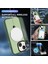 Iphone 15 Plus Için Pc+Tpu Ring Kickstand Telefon Yeşil Telefon Kılıfı (Yurt Dışından) 3