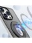 Iphone 15 Pro Koruyucu Çerçevesiz Tasarım Kickstand Manyetik Telefon Black Için Telefon Kılıfı (Yurt Dışından) 2