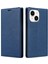 Iphone 15 Plus Artı Pu Deri Stand Kartı Sahibi Telefon Mavisi Telefon Kılıfı (Yurt Dışından) 1
