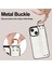 Iphone 13 Mini Yüzüğü Kickstand Pu Deri+Tpu Cep Telefon Ları Beyaz Telefon Kılıfı (Yurt Dışından) 5