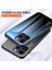 Iphone 15 Pro Max Gradyanlı Temperli Cam Pc+Tpu Anti Drop Telefon Sınıflandırıcı Pembe Mavi Telefon Kılıfı (Yurt Dışından) 5