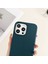 Iphone 15 Pro Için Litchi Doku Pu Deri Kaplamalı Tpu Telefon Yeşili Telefon Kılıfı (Yurt Dışından) 3