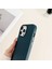 Iphone 15 Pro Için Litchi Doku Pu Deri Kaplamalı Tpu Telefon Yeşili Telefon Kılıfı (Yurt Dışından) 4