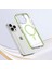 Iphone 15 Pro Için Manyetik Tpu+Tpe+Pc Telefon Geri Kapağı Orange ile Uyumlu Telefon Kılıfı (Yurt Dışından) 4