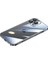 Jingjia Serisi iPhone 15 Pro Temperli Cam Lens Film Elektrapan Sert Pc Telefon Vaka Black Için Telefon Kılıfı (Yurt Dışından) 1