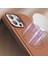 Iphone 15 Pro Pu Deri Kaplamalı Tpu+Pc Anti Çizelge Manyetik Black Telefon Kılıfı (Yurt Dışından) 2