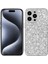 Iphone 15 Pro Elektrokaplama Tpu Çerçevesi+Pc Geri Telefon Silver Telefon Kılıfı (Yurt Dışından) 1