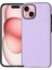 Iphone 15 Plus Önleme Önleme Önleyici Sıçrama Karşılaştırma Pu Deri Kaplamalı Tpu Cep Telefonu Koruyucu Morası Telefon Kılıfı (Yurt Dışından) 1