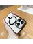 Iphone 15 Pro Max Case Tpu+Pc+Alüminyum Alaşım+Mıknatıs Yüzük Black ile Uyumlu Telefon Kılıfı (Yurt Dışından) 2