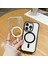 Iphone 15 Pro Max Case Tpu+Pc+Alüminyum Alaşım+Mıknatıs Yüzük Black ile Uyumlu Telefon Kılıfı (Yurt Dışından) 3