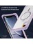 Aksesuarları Şeffaf Mor ile Uyumlu iPhone Xr Için Ysm Takviyeli Köşeler Serisi Telefon Kılıfı (Yurt Dışından) 2