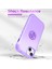 Iphone 15 Plus Için Kickstand Light Mor ile Anti Drop Pc+Tpu Telefon Geri Telefon Kılıfı (Yurt Dışından) 4
