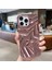 Iphone 15 Pro Tpu Kasası Pentame Şekil Elektrüplendirme Kullanıcı Geri Geri Pınk Telefon Kılıfı (Yurt Dışından) 1