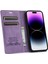 Iphone 15 Pro Max Pu Deri Stand Koruyucu Telefon Kapalı Için Cület Telefisi Kavramı Telefon Kılıfı (Yurt Dışından) 2