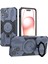 Iphone 15 Yüzük Kickstand Cover Hibrid Hard Pc Yumuşak Tpu Şok Geçirmez Telefon Vaka Mavisi Telefon Kılıfı (Yurt Dışından) 4