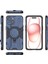 Iphone 15 Yüzük Kickstand Cover Hibrid Hard Pc Yumuşak Tpu Şok Geçirmez Telefon Vaka Mavisi Telefon Kılıfı (Yurt Dışından) 5
