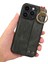 Iphone 15 Pro Wristband Kickstand Telefon Kasası Pu Deri+Pc+Tpu Koruyucu Şişe Açıcı Yeşil ile Telefon Kılıfı (Yurt Dışından) 5