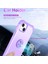Iphone 15 Plus Için Kickstand Light Mor ile Anti Drop Pc+Tpu Telefon Geri Telefon Kılıfı (Yurt Dışından) 5