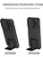 Kickstand Black ile iPhone 15 Pro Pc+Tpu Kapağı Şok Geçirmez Telefon Kabuğu Telefon Kılıfı (Yurt Dışından) 3
