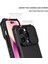 Kickstand Black ile iPhone 15 Pro Pc+Tpu Kapağı Şok Geçirmez Telefon Kabuğu Telefon Kılıfı (Yurt Dışından) 4